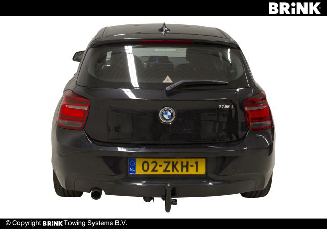 Brink Diagonal Detachable Towbar