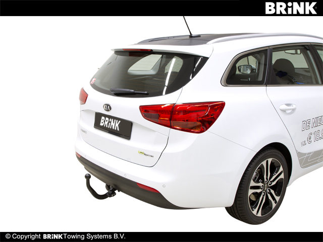 Brink Diagonal Detachable Towbar