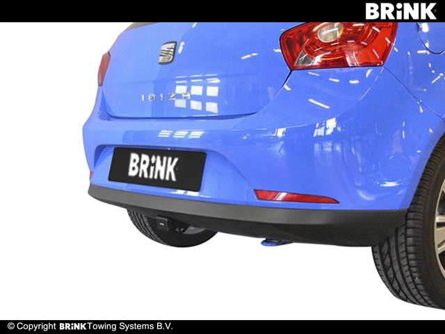 Brink Diagonal Detachable Towbar