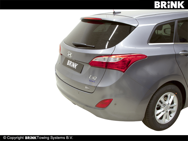 Brink Diagonal Detachable Towbar