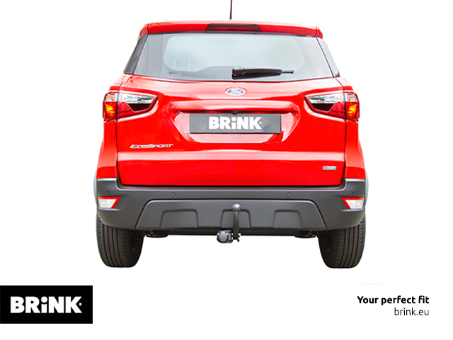 Brink Swan Neck (Fixed) Towbar