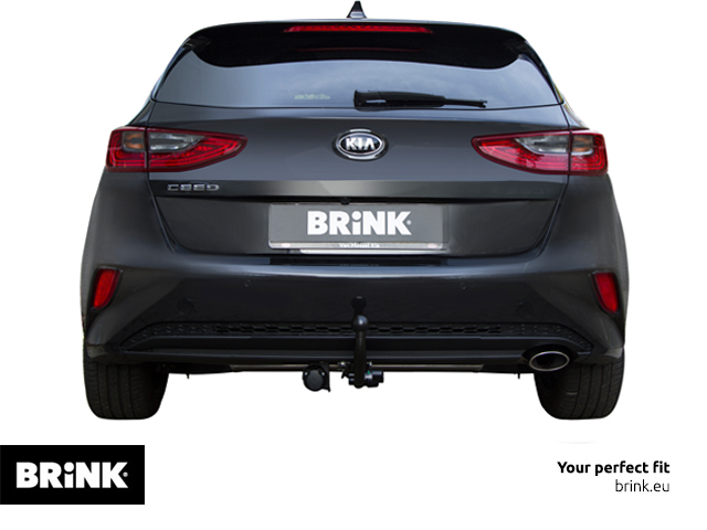 Brink Diagonal Detachable Towbar