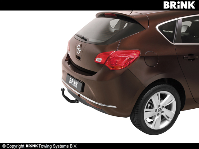 Brink Diagonal Detachable Towbar