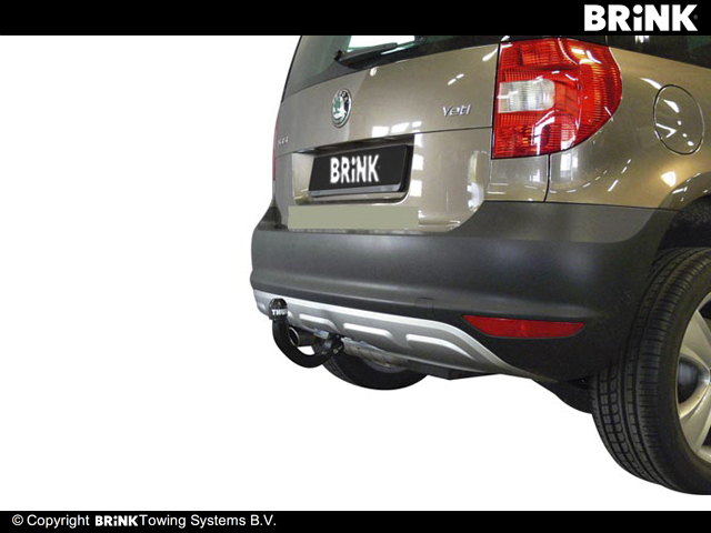 Brink Diagonal Detachable Towbar