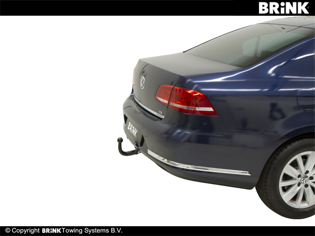 Brink Diagonal Detachable Towbar