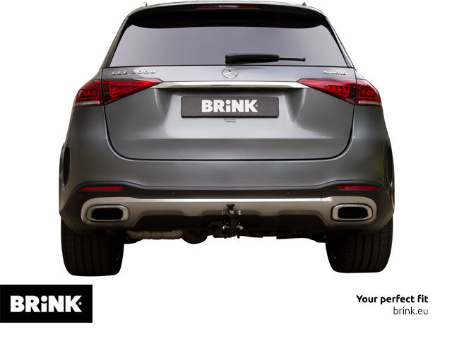 Brink Swan Neck (Fixed) Towbar