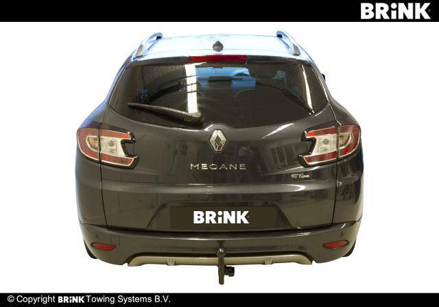 Brink Diagonal Detachable Towbar