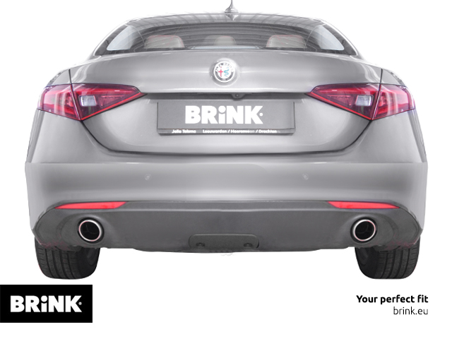 Brink Vertical Detachable Towbar