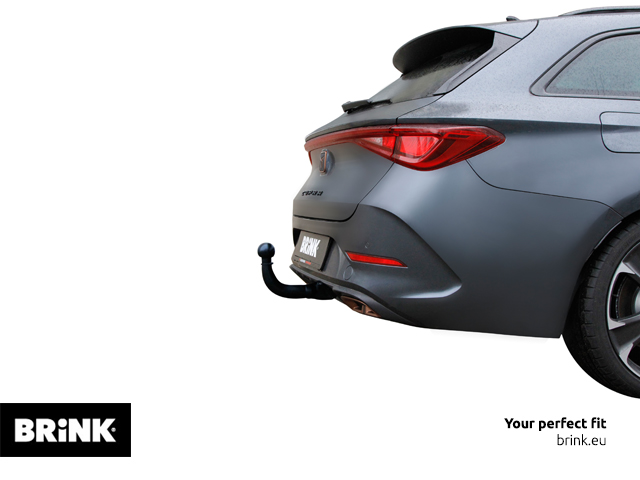 Brink Vertical Detachable Towbar