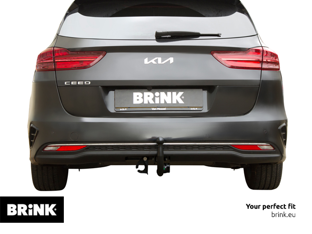 Brink Vertical Detachable Towbar