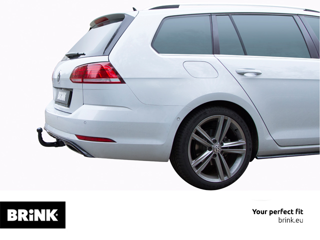 Brink Vertical Detachable Towbar