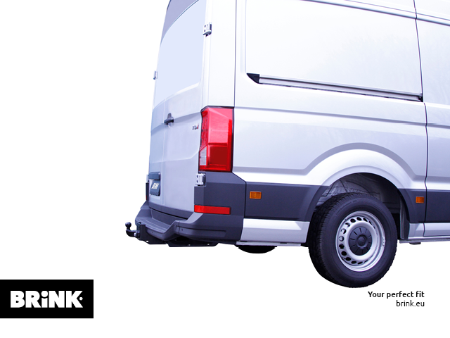 Brink Flanged Ball Towbar (2 Hole)