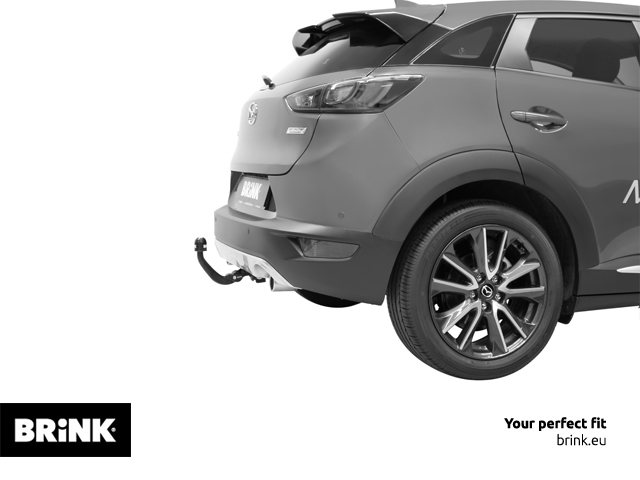 Brink Diagonal Detachable Towbar