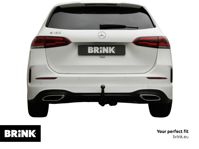 Brink Vertical Detachable Towbar