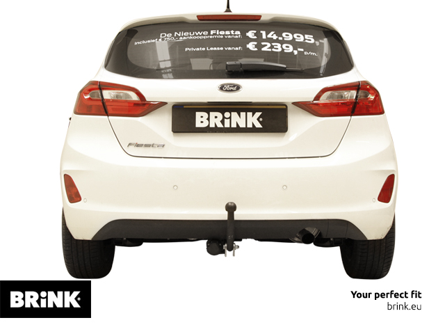 Brink Swan Neck (Fixed) Towbar