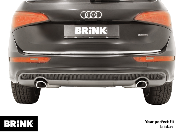 Brink Vertical Detachable Towbar