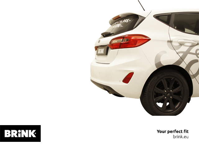 Brink Vertical Detachable Towbar