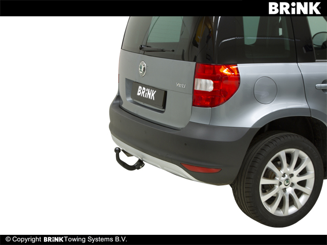 Brink Diagonal Detachable Towbar