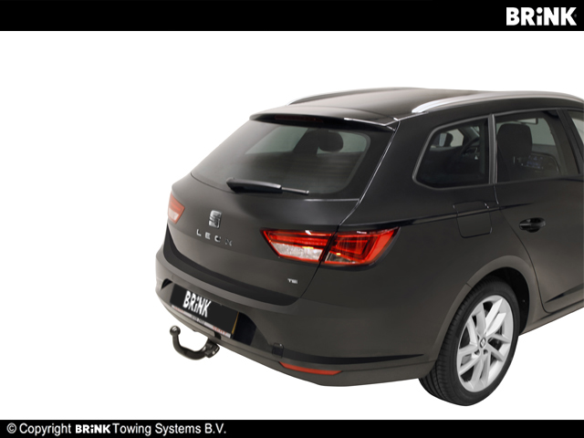 Brink Diagonal Detachable Towbar