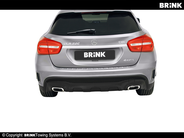 Brink Vertical Detachable Towbar