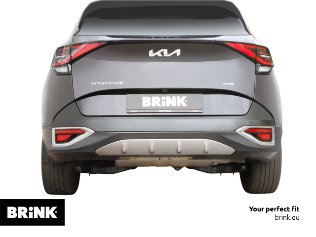 Brink Vertical Detachable Towbar