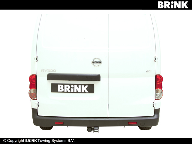 Brink Diagonal Detachable Towbar