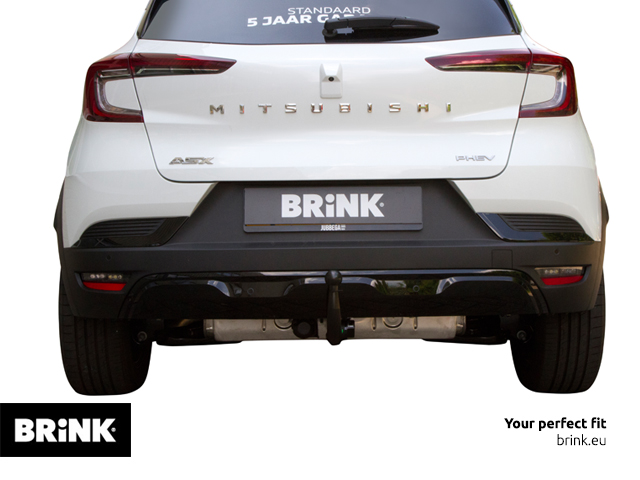 Brink Vertical Detachable Towbar