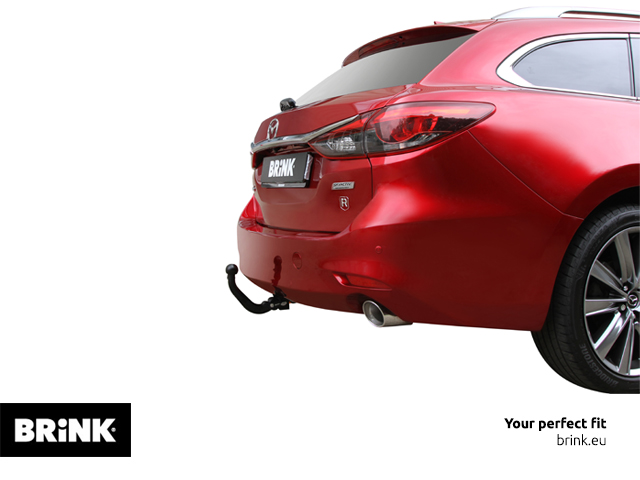 Brink Diagonal Detachable Towbar