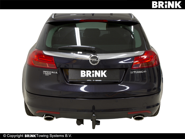 Brink Diagonal Detachable Towbar