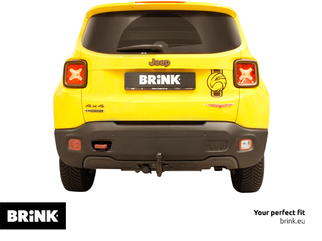 Brink Vertical Detachable Towbar