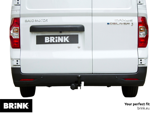 Brink Swan Neck (Fixed) Towbar