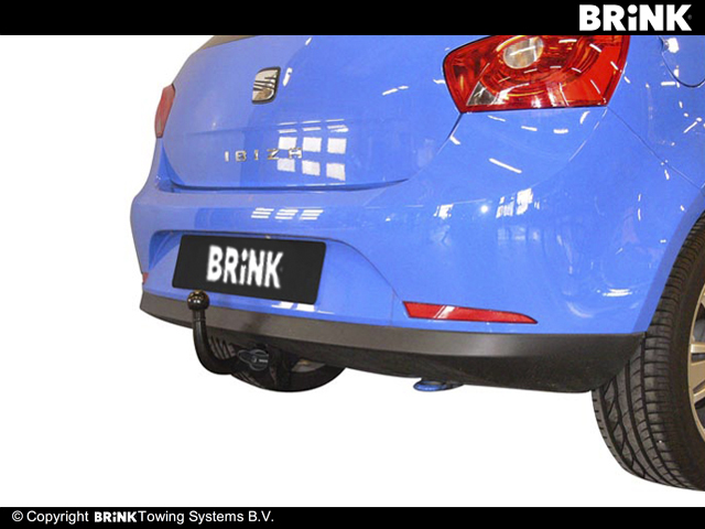 Brink Diagonal Detachable Towbar