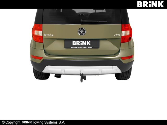 Brink Diagonal Detachable Towbar