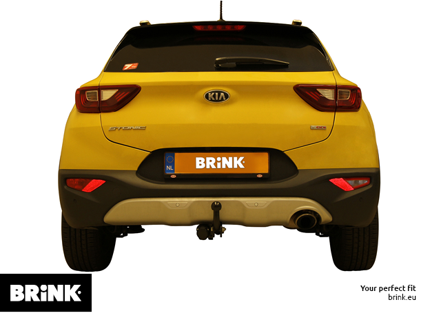 Brink Swan Neck (Fixed) Towbar