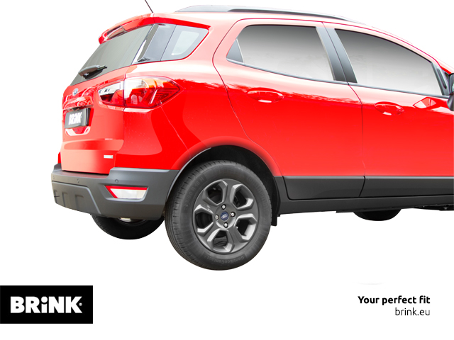 Brink Diagonal Detachable Towbar