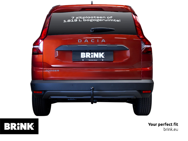 Brink Diagonal Detachable Towbar