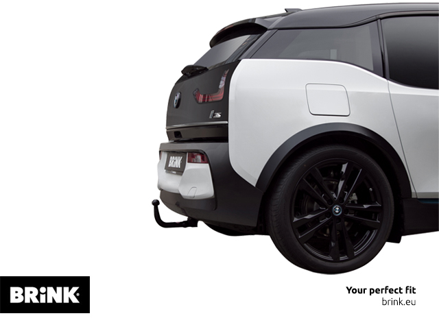 Brink Detachable Bike Carrier Towbar