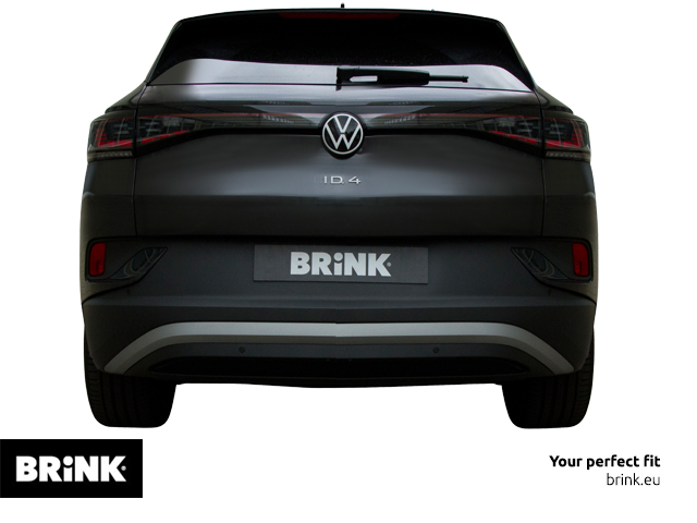 Brink Swan Neck (Fixed) Towbar