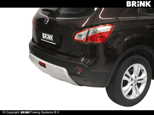 Brink Diagonal Detachable Towbar