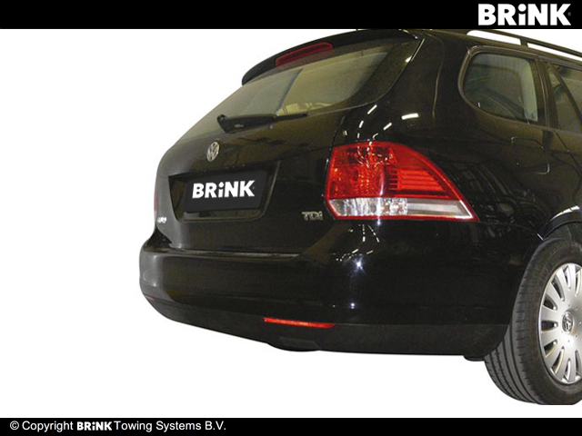 Brink Diagonal Detachable Towbar