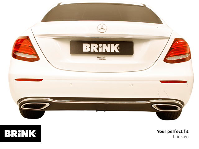 Brink Vertical Detachable Towbar