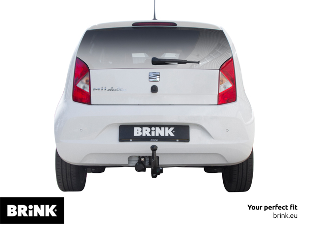 Brink Detachable Bike Carrier Towbar RMCU