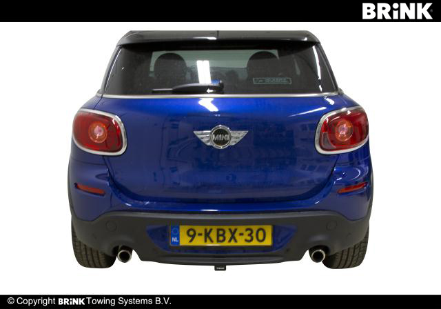 Brink Diagonal Detachable Towbar