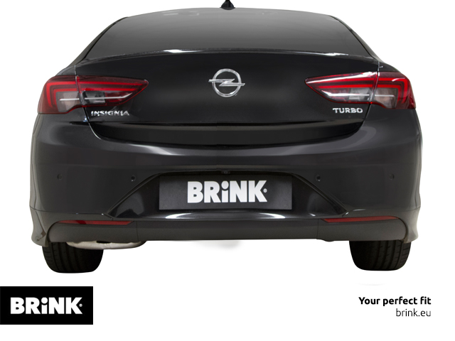 Brink Vertical Detachable Towbar