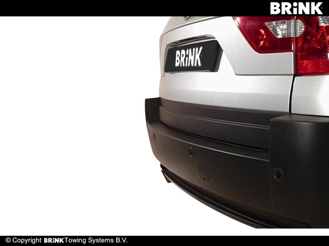 Brink Diagonal Detachable Towbar