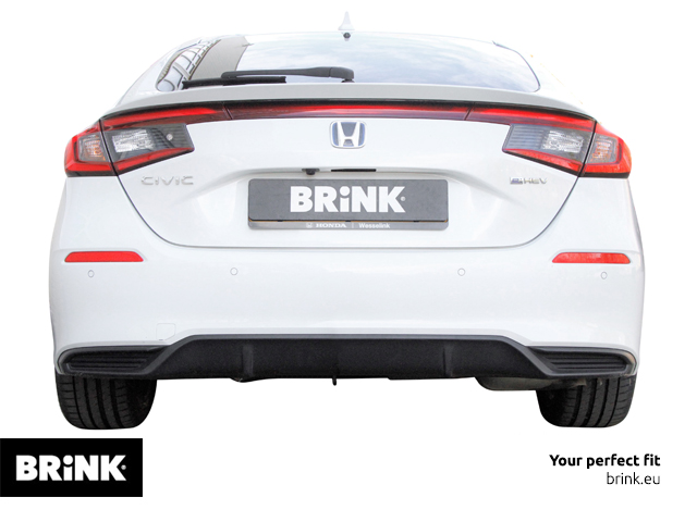 Brink Vertical Detachable Towbar