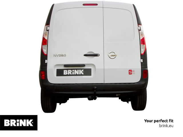 Brink Swan Neck (Fixed) Towbar