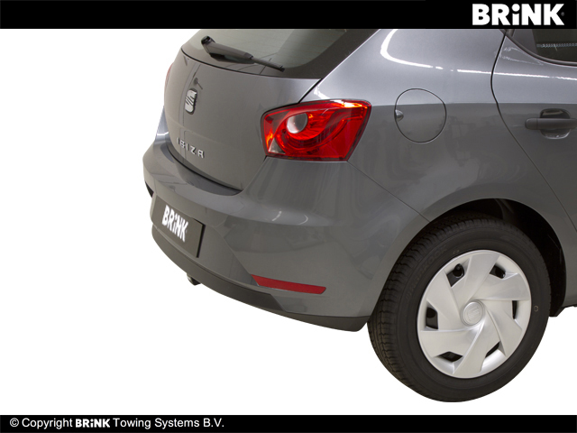 Brink Diagonal Detachable Towbar