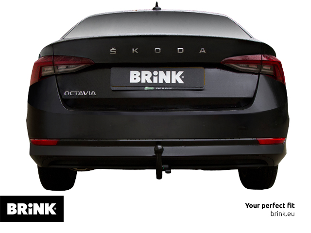 Brink Diagonal Detachable Towbar