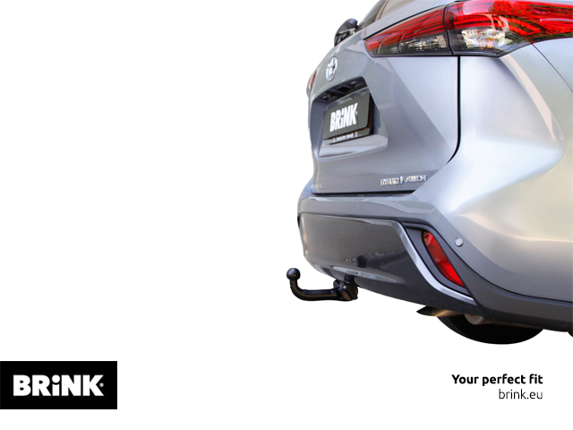 Brink Vertical Detachable Towbar